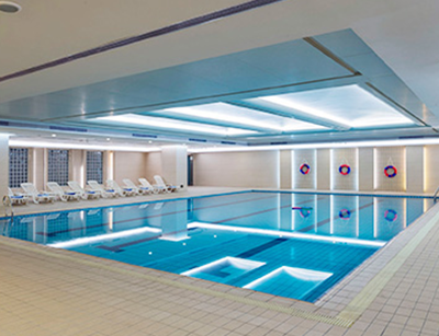 廣東茂名信宜亙德育龍灣小區泳池工程客戶見證