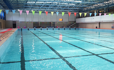 廣州花都國際健身中心泳池工程客戶見證