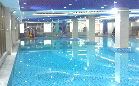 廣西梧州天河山海觀泳池工程客戶見證