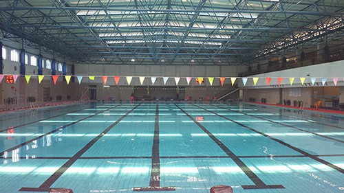 廣州花都游泳館泳池水處理工程