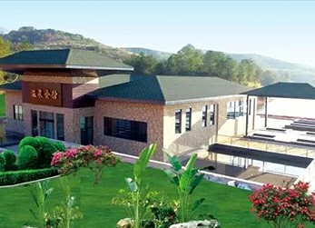 韶關南雄香草世界森林公園溫泉泳池工程