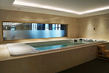 蘇州張家港會所無邊際泳池工程