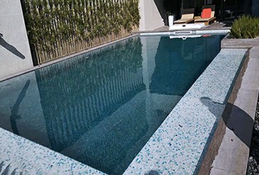 惠州MOMO世紀大廈私人會所恒溫無邊際泳池工程