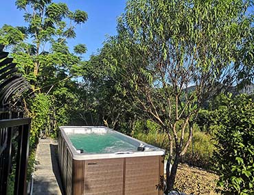 全網最高負離子的無邊際泳池｜清遠項目