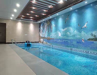 杭州別墅泳池層流推進(jìn)器泳池工程