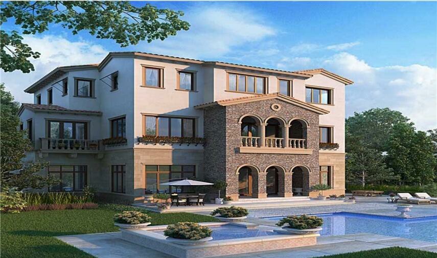 戴高樂泳池設備成功簽訂江門十里方圓別墅恒溫泳池項目工程