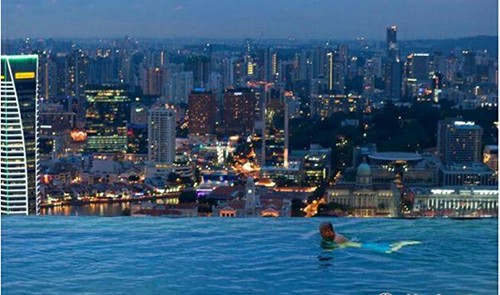 無邊際泳池的概念 真的無邊界那么神奇嗎？