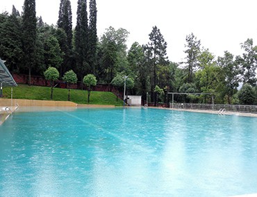 恭喜戴高樂泳池設備成功簽訂廣州地鐵公安警犬培訓基地泳池項目合同