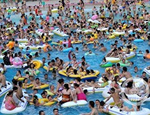 戴高樂家用無邊際泳池，給你想要的freestyle