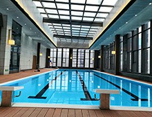 鋼結構游泳池最適合的水溫是多少？冬季該如何維護呢?