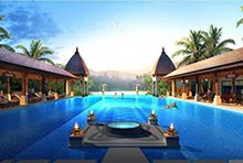 戴高樂溫泉設備有哪些部分組成？具體分為哪些？