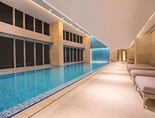 恒溫泳池設備因寒冷冬季而受損？快來學下怎么處理