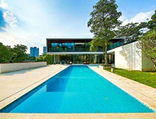 別墅專用游泳池設備多少錢？這個價格你定滿意[戴高樂泳池設備]