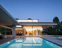 無邊際游泳池，在家游泳健身鍛煉效果也能這么明顯?[戴高樂泳池設備]