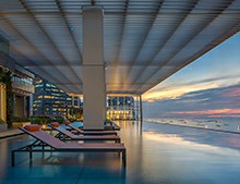 家庭別墅建造私人泳池場地小?選它就對啦[戴高樂泳池設備]