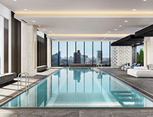 還在為泳池“下餃子”發愁?不妨試試私人無邊際泳池[戴高樂泳池設備]