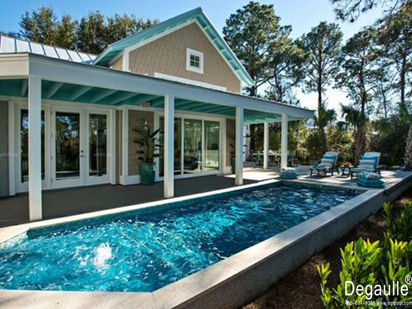 別墅泳池用它，讓你有暢游大海的感覺！——戴高樂泳池設備