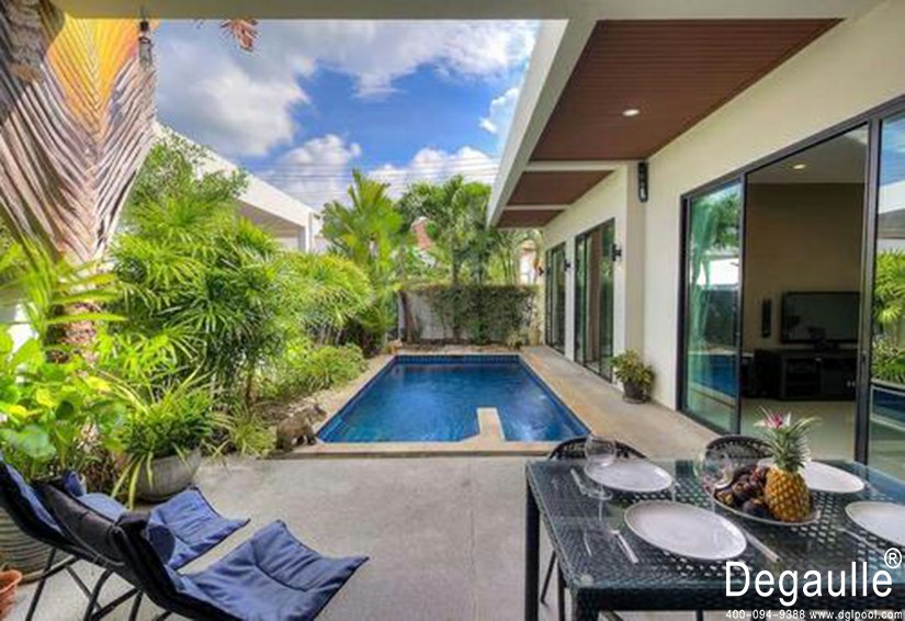 神奇！這款泳池竟然能讓你怎么也游不到邊——戴高樂泳池設備