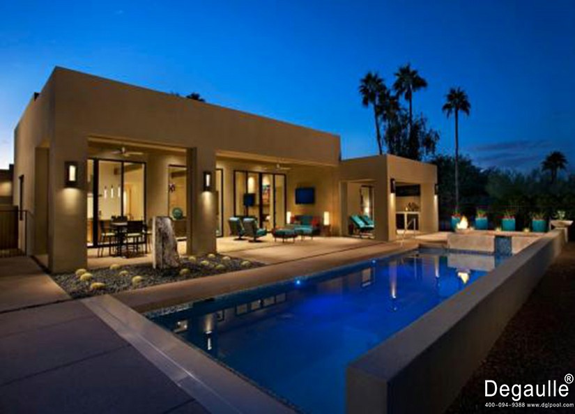 戴高樂無邊際泳池，打破傳統(tǒng)泳池空間限制帶給你不一樣的體驗(yàn)——戴高樂泳池設(shè)備