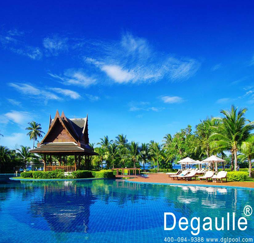 別墅泳池為何都選擇一體化泳池設(shè)備？——戴高樂泳池設(shè)備