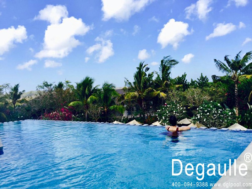 家庭無邊際泳池造價多少?點擊了解最新價格——戴高樂泳池設備