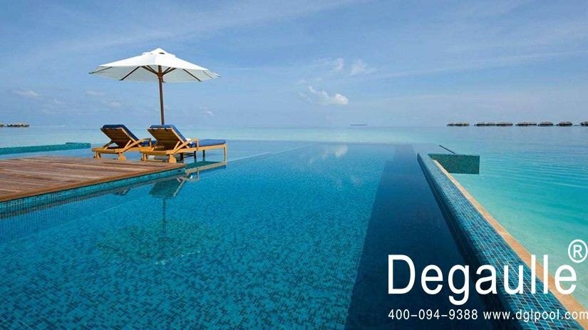 不受泳池邊界所限制的別墅無邊際泳池你了解過嗎？——戴高樂泳池設備