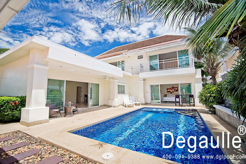 保證別墅泳池水質必須要知道的五個關鍵！——戴高樂泳池設備