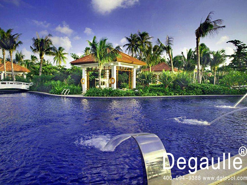 私家泳池設備真的有游不到邊際的泳池嗎？點擊這里為你揭秘——戴高樂泳池設備
