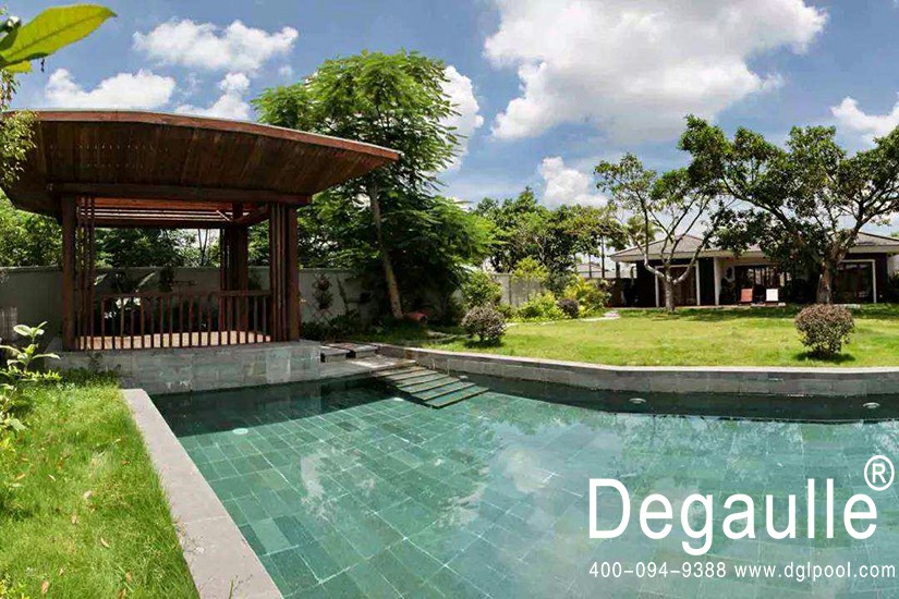 私家泳池水處理應該如何去穩定池水的PH值？——戴高樂泳池設備