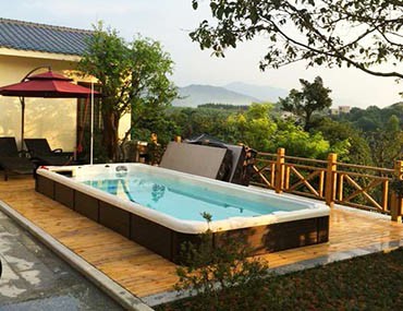 私家別墅自制無(wú)邊際泳池，這些地方必須要知道