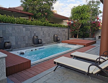 民宿游泳池一般需要多大的？什么類型的游泳池更適合民宿呢？