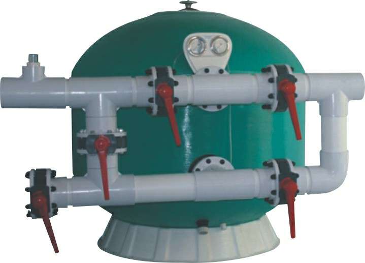 側(cè)出式(法蘭)過濾沙缸