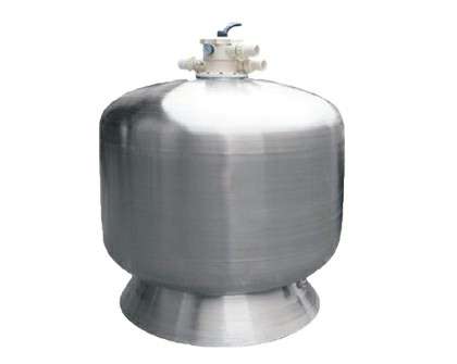 不銹鋼頂式過濾沙缸