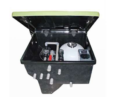 法國戴高樂FX8017地埋式泳池一體機