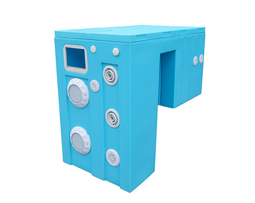 法國戴高樂S350平嵌式泳池一體化設(shè)備