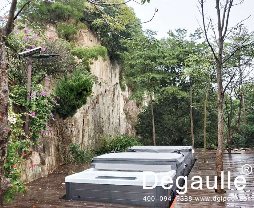 海南無邊際游泳池