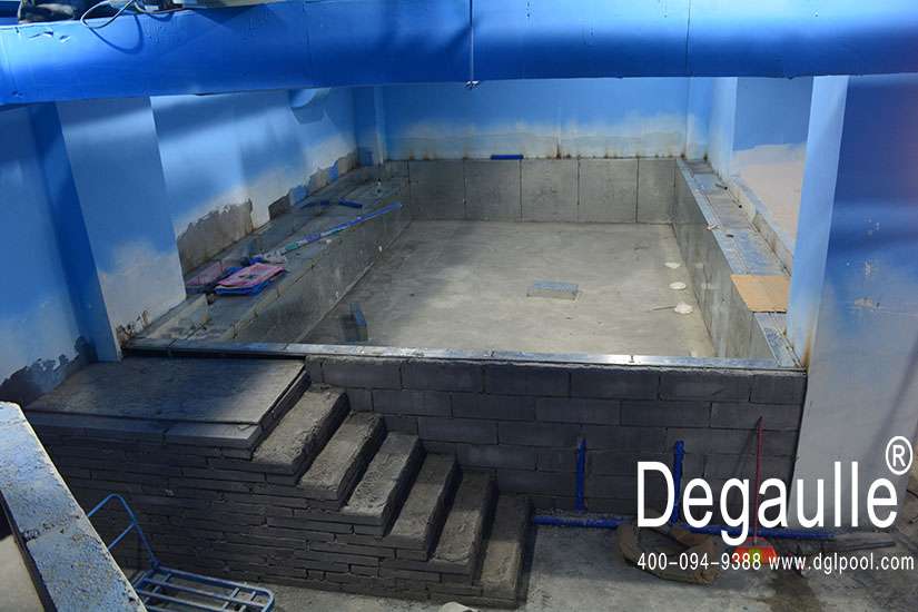 親子游泳館工程