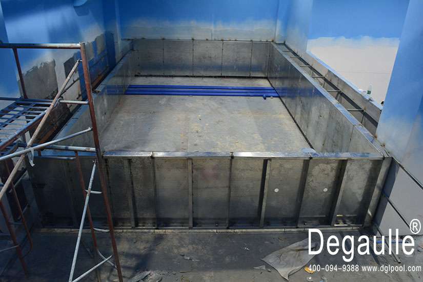 親子游泳館工程