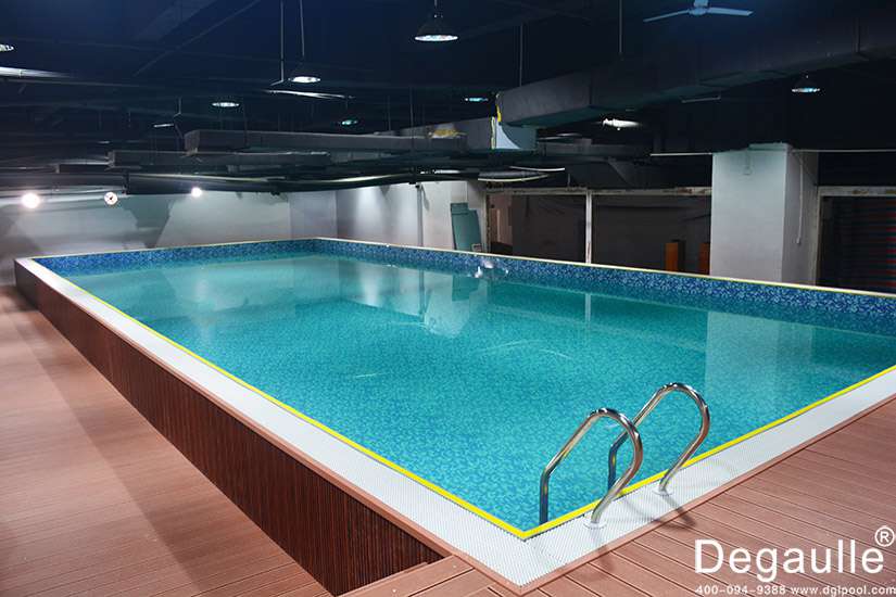 鋼結(jié)構(gòu)拆裝式整體泳池