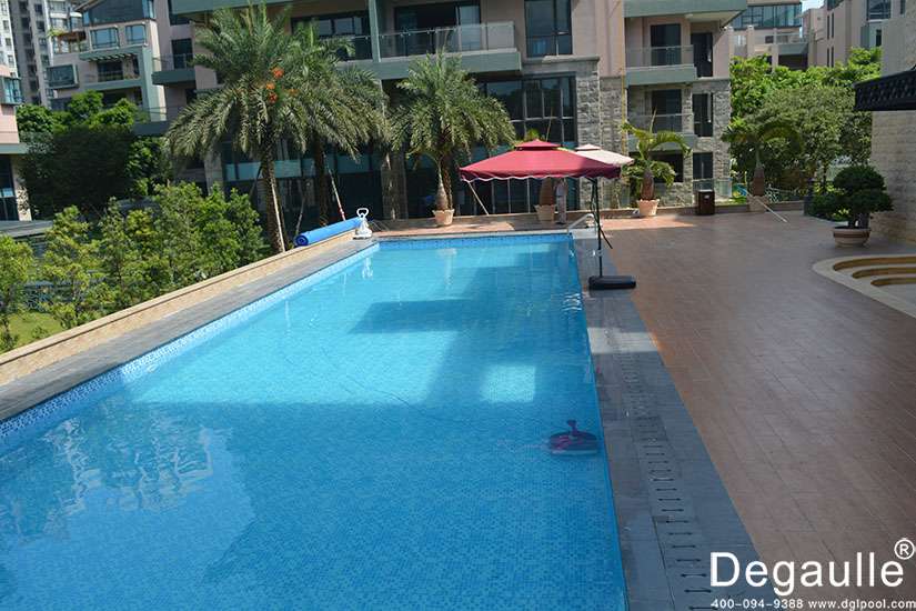 鋼結(jié)構(gòu)拆裝式整體泳池