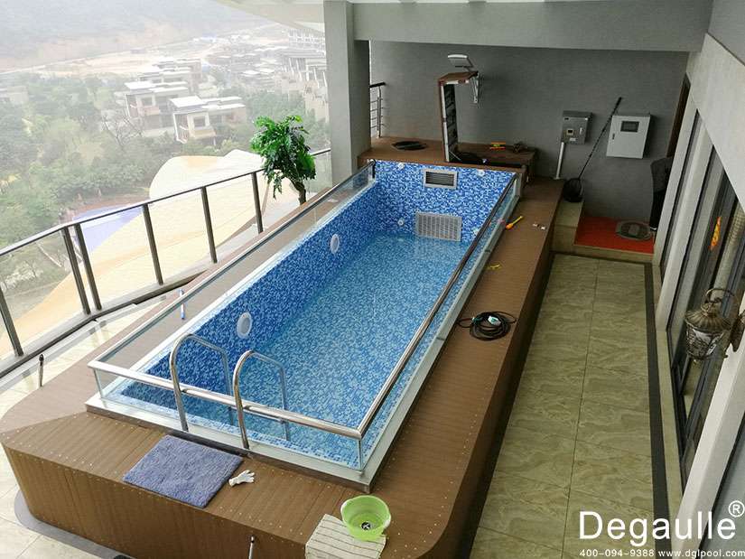 鋼結構拆裝式整體泳池 鋼結構拆裝式整體泳池