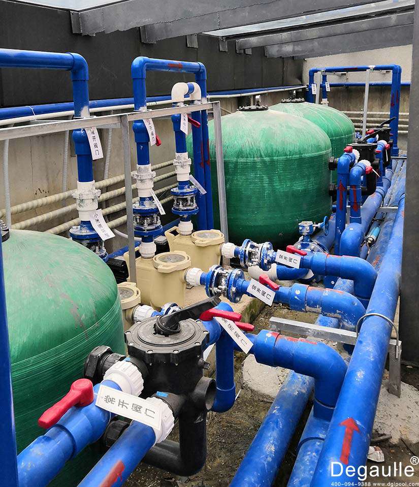 頂出式玻璃纖維砂缸