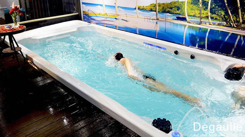 智能無邊際泳池