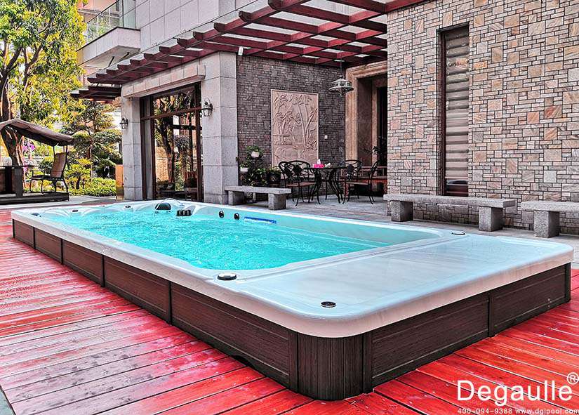 智能無邊際泳池