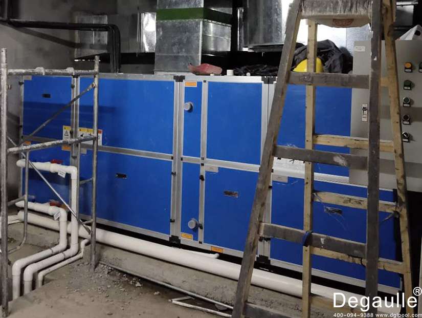 戴高樂三集一體除濕熱泵