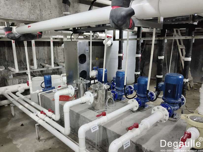戴高樂泳池水處理設備