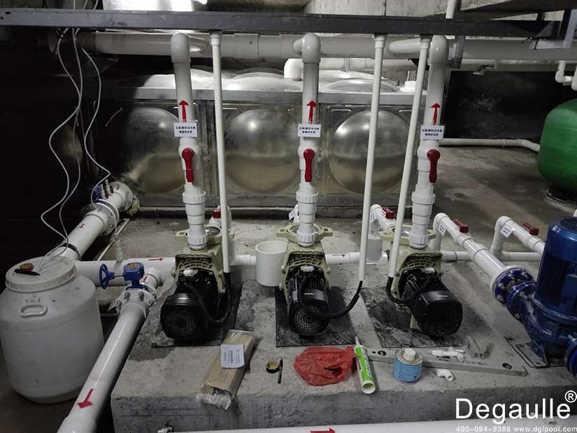 樂泳池水處理設備