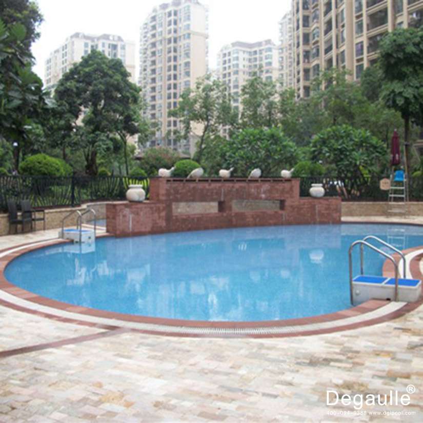 中山麗景泳池工程兒童池