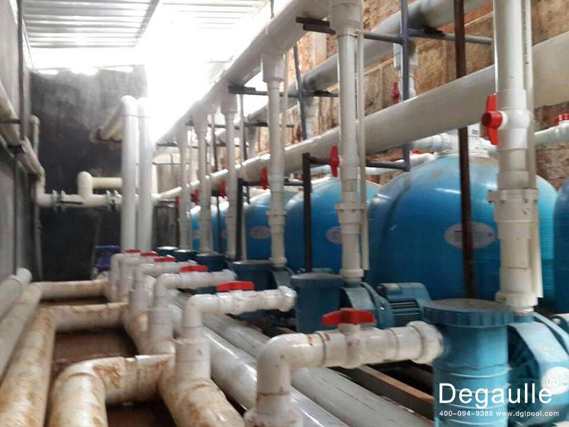 傳統(tǒng)沙缸水泵系統(tǒng)