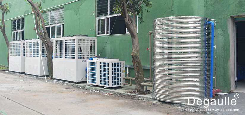 戴高樂空氣源熱水機(jī)組